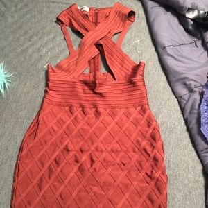 House of CB bandage dress